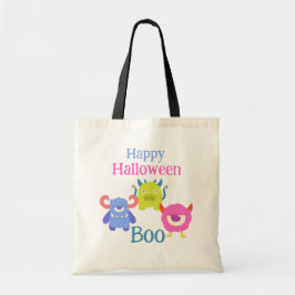 Happy halloween Kids Tote Bag Tygkasse