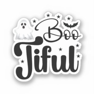 Happy halloween klistermärken