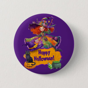 Happy halloween knapp
