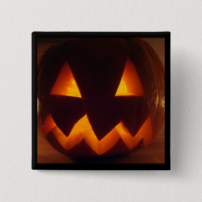 Happy halloween knapp (Framsida)