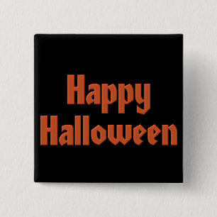 Happy halloween knapp