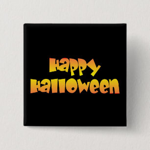 Happy halloween knapp