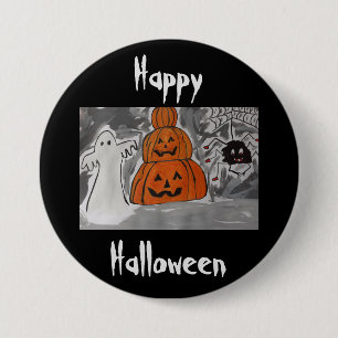 Happy halloween knapp