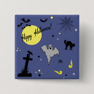 Happy halloween knapp