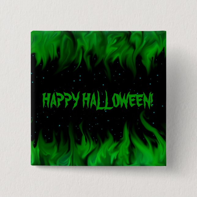 HAPPY HALLOWEEN! KNAPP (Framsida)
