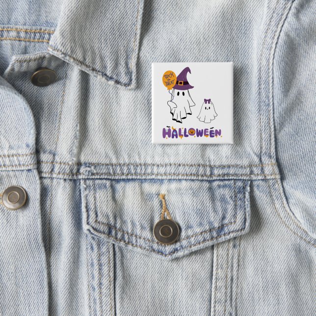 happy halloween knapp (In Situ)