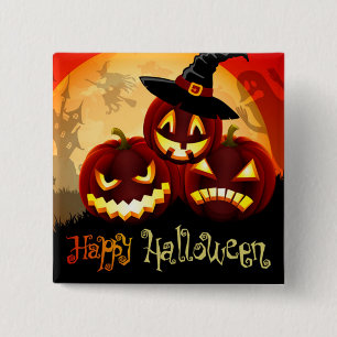 Happy halloween knapp