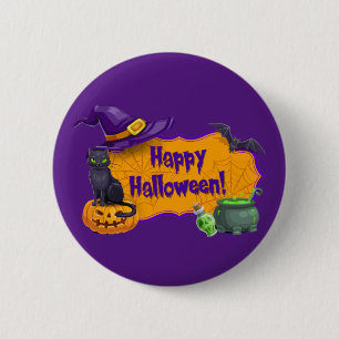 Happy halloween knapp