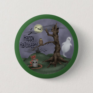 Happy halloween knäppas knapp