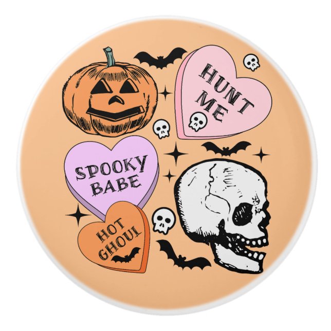 Happy halloween knopp (Framsidan)