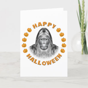 Happy halloween kort