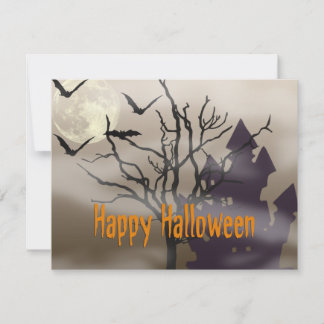 Happy halloween kort