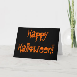 Happy halloween! kort