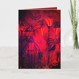 HAPPY HALLOWEEN KORT