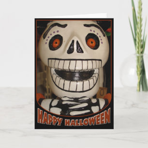 Happy halloween kort