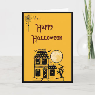 Happy halloween! kort