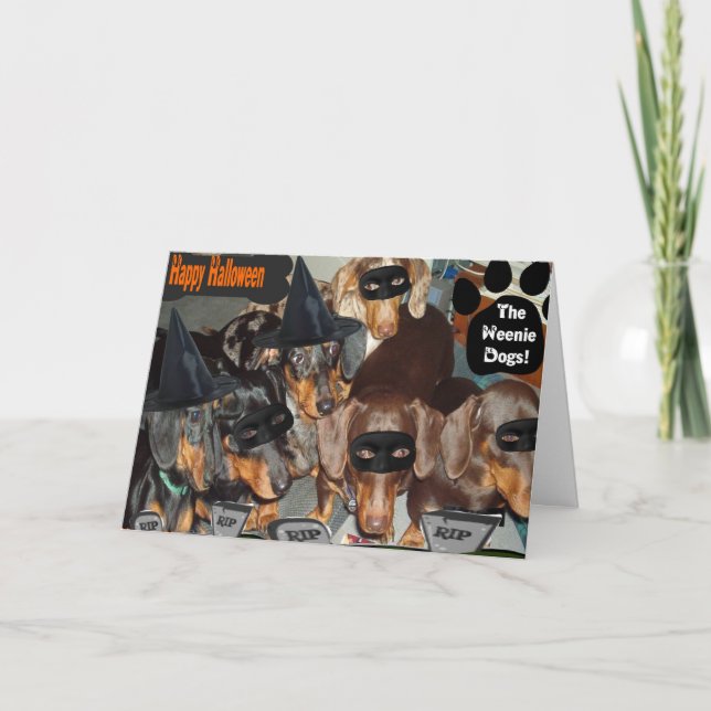 HAPPY HALLOWEEN KORT (Framsida)