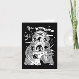 Happy halloween kort