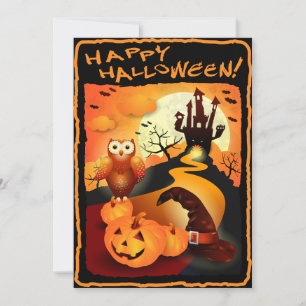 Happy halloween! kort