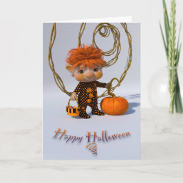 Happy halloween kort