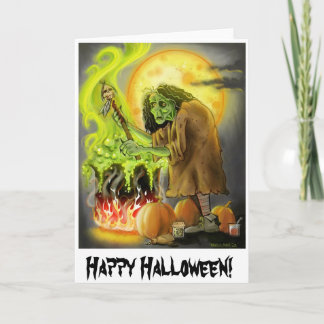 Happy halloween! kort