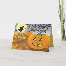 Happy halloween! kort