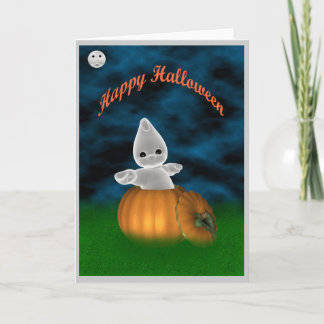 Happy halloween kort