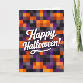 Happy Halloween Kort