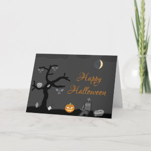 Happy halloween! kort