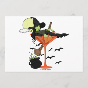 Happy halloween kort