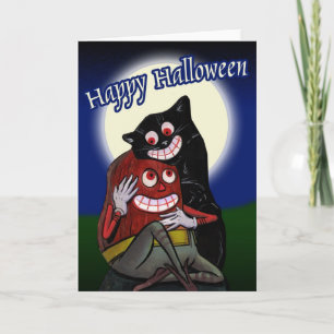 Happy halloween kort