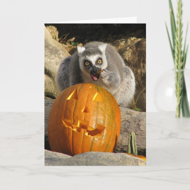 Happy halloween kort (Framsida)