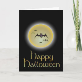 Happy halloween kort