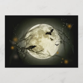 happy halloween kort