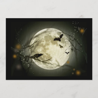 happy halloween kort