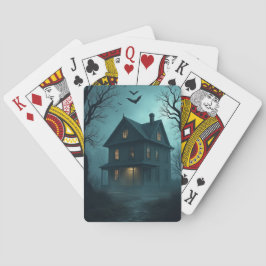 Happy halloween-kort - hemlig kammarscen casinokort