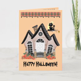 Happy halloween-kort kort