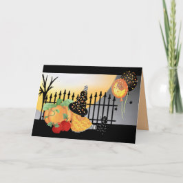 Happy halloween-kort kort