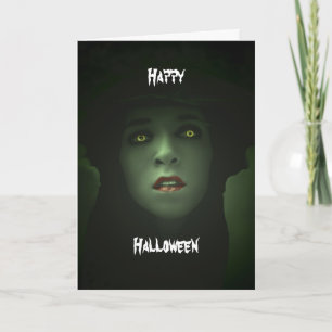 Happy halloween-kort kort
