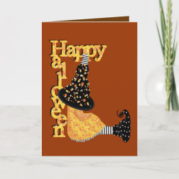 Happy halloween-kort kort