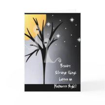 Happy halloween-kort