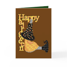 Happy halloween-kort