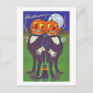 Happy halloween-kort vykort