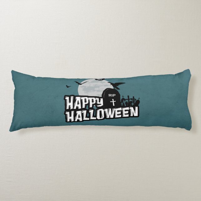 Happy halloween kroppskudde (Framsidan)