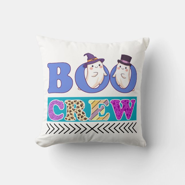 Happy halloween kudde (Framsida)