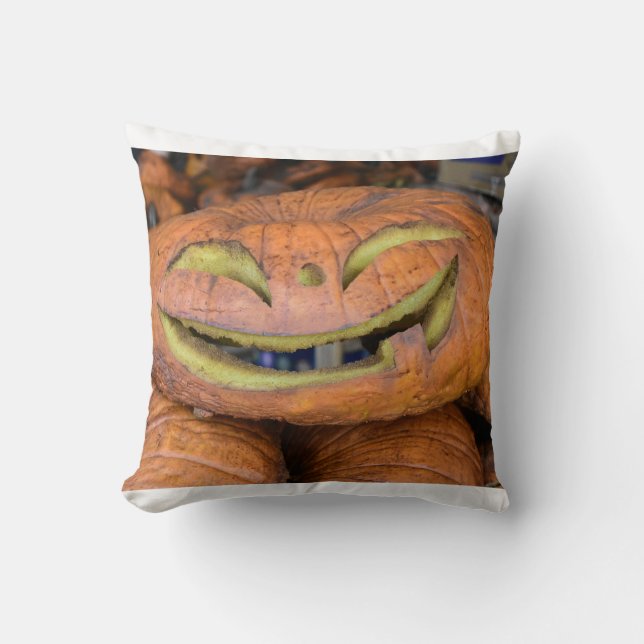 Happy halloween kudde (Framsida)