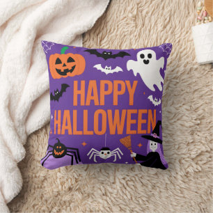 Happy halloween kudde