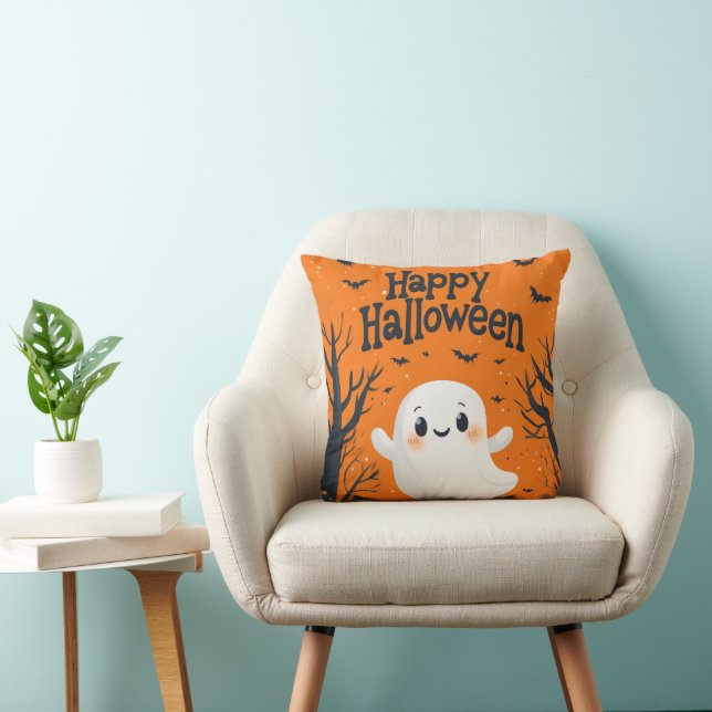 HAPPY HALLOWEEN KUDDE (Stol)