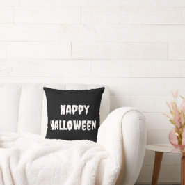 Happy halloween kudde