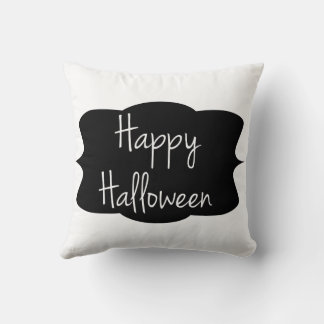 Happy halloween kudde